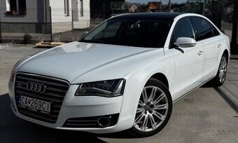 Audi A8 Long 3.0 TDI V6 Quattro | 125 000 km | Full Výbava