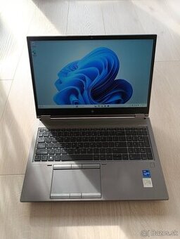 HP ZBook Fury G8 – výkonná mobilná pracovná stanica