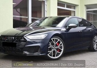 Audi S7 55TDI QUATTRO 4L-ZÁRUKA ČR 1.M 253 kw