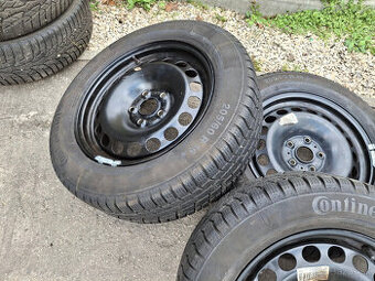 16" plechy 5x112 VW Caddy/TOURAN + 205/60 r16