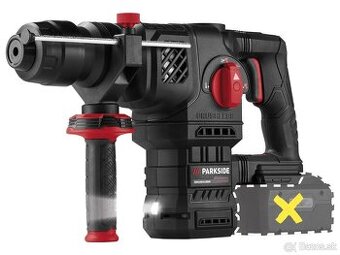 Parkside Performance aku kombinované kladivo 5.8J 20V
