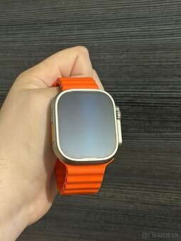 Dobrý deň Ponúkam na predaj Apple Watch ultra 2 Stav 8/10
