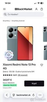 Xiaomi Redmi Note 13 Pro 4G