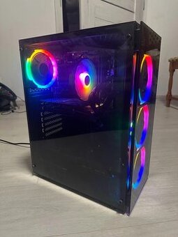 Predám herný PC – Ryzen 5 3600 / GTX 1660 Super / 32 GB RAM