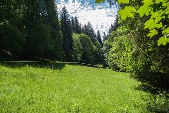 Predaj pozemku pri potoku 1536 m2, Turzovka - Turkov