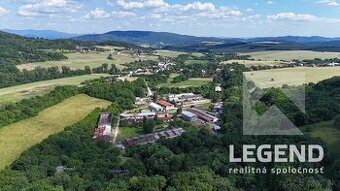 Pozemky v areály družstva Lubina-Hrnčiarové,6203m2,trafostan