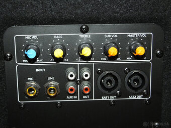Subwofer aktívny 15´´ - 800W