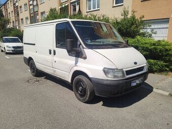 FORD TRANSIT, 2.0 DIESEL 63KW, ťažné na 1500kg