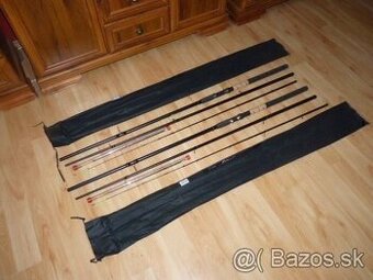 Predam nove udice FEEDER Kaida,3,6 metra-2 ks-50 eur
