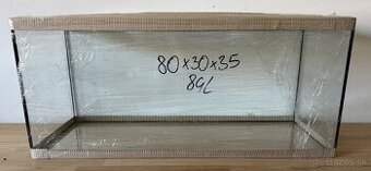 Akvárium 80x30x35 (84 litrov)