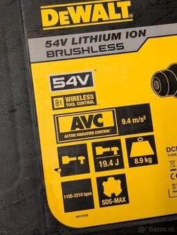 Dewalt aku buracie kladivo DCH892 zaruka 12/2027