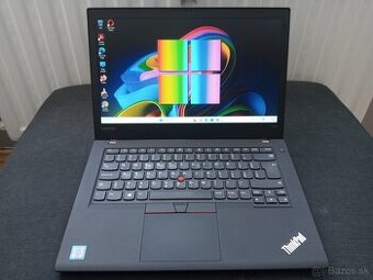 Lenovo thinkpad t470 ,Intel(R) Core™i5 ,8gb ram ,ssd ,Win 11 - 1