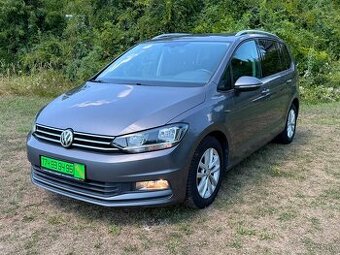 VW TOURAN 1,4 TSI - 110 kW, DSG, 7 MÍST, NAVI, TAŽNÉ
