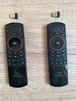 Multifunkčný ovládač Rii i25 (Air Mouse + Klávesnica)