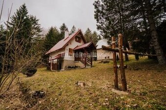 PREDAJ: Chata s terasou v Národnom parku Nízke Tatry, 79 m2,