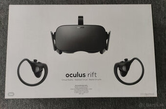 Oculus Rift CV1 + extra kamera + PCIe karta