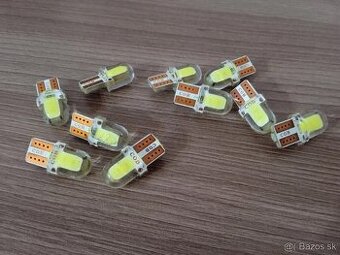 LED žiarovky T10/W5W a T15