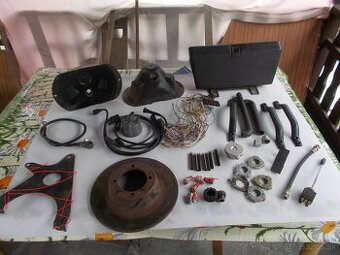 Predam pre Skoda 105-1230 brzd kotuc nove capy pantov dveri