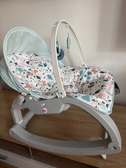 Detské elektrické hojdacie kreslo FISHER PRICE