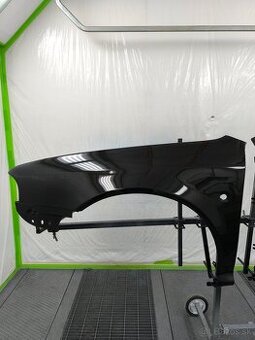 Blatníky predné Škoda Octavia 1 (čierna strieborná metalíza)