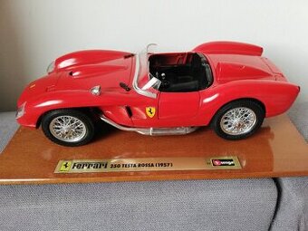 1:18 FERRARI 250 testarossa 1957  podstavec