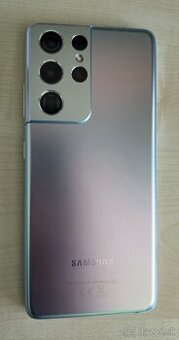 Samsung Galaxy S21 Ultra, 100 % stav, Phantom Silver