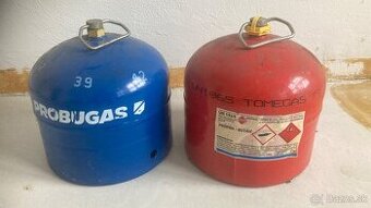 2 kg propán-butánové fľaše