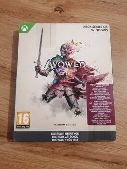 Avowed Premium Edition Xbox/PC Steelbook Nové