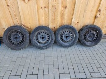 Zimné pneumatiky Barum Polaris 5 165/70 R14 + plechové disky