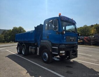 MAN TGA 26.480, 6x6, sklápač