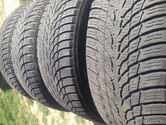 Predám zimne 205/60r16 5/6mm