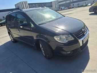 Volkswagen Touran facelift