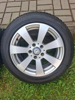 Hliníkové zliatinové disky zn. Mercedes
