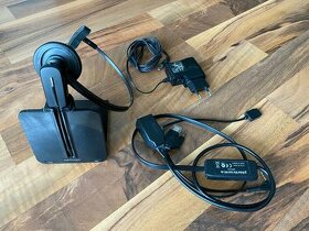 Headset Plantronics C054A + EHS-Adapter APA-23 - 1