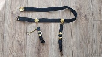 Opasok. Armáda. Dôstojník.  ZSSR. Rusko. originál.