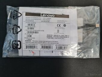 Lenovo Mini-DisplayPort na VGA adaptér