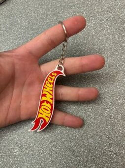 Hot wheels kľúčenka - 1