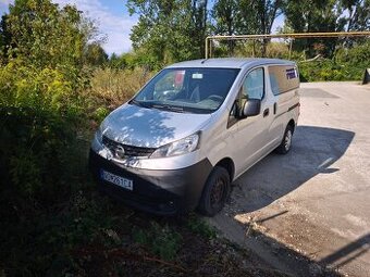 Predám Nissan NV200 (2012, 5-miestny)
