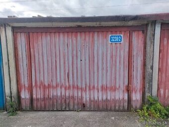 Na predaj garáž – Prístavná ulica, Bratislava - 1