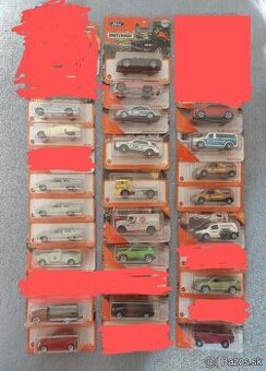 autíčka/angličáky MATCHBOX ako nové/nehrané