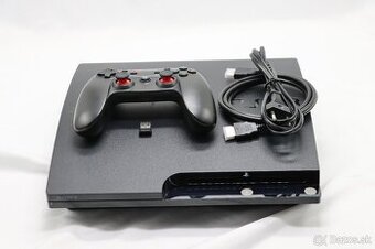 Sony PlayStation 3 Slim CECH-2004B 250GB + príslušen.