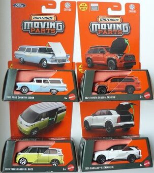 Matchbox Moving Parts 2025 MP7