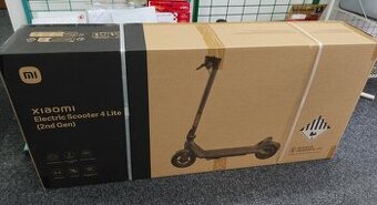 🛴 Xiaomi Electric Scooter 4 Lite (2nd Gen) – NOVÁ, nerozbal