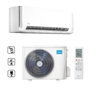 Predám klimatizáciu Midea Breezeless E 3,5kW