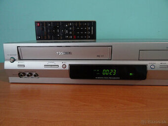 COMBO - VHS rekordér a DVD přehrávač TOSHIBA SD-38VE -6 hlav