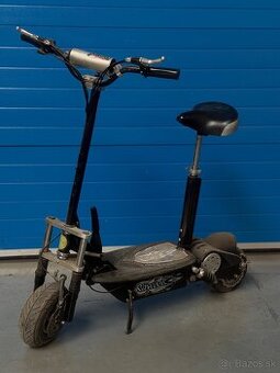Predám elektrokolobežku Raycool (1000W / Evoking)