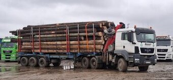 MAN TGS 33.440 BL , 6x6, Epsilon  Q170Z96 , lesovoz