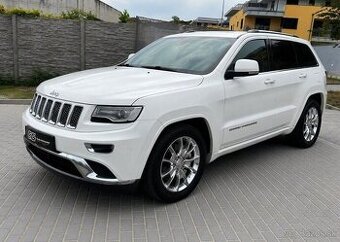 Jeep Grand Cherokee 3.0CRD 184KW,SUMMIT,DPH,H&K,LE nafta