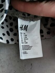 Nohavice H&M 56 - 1