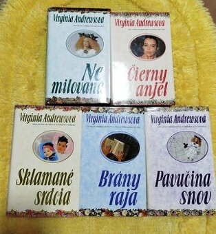 5x Andrewsová Virginia--Nemilovaná "pentalógia"--Nemilovan
